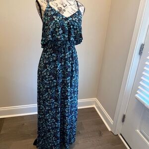 LC Lauren Conrad Floral Maxi Dress.